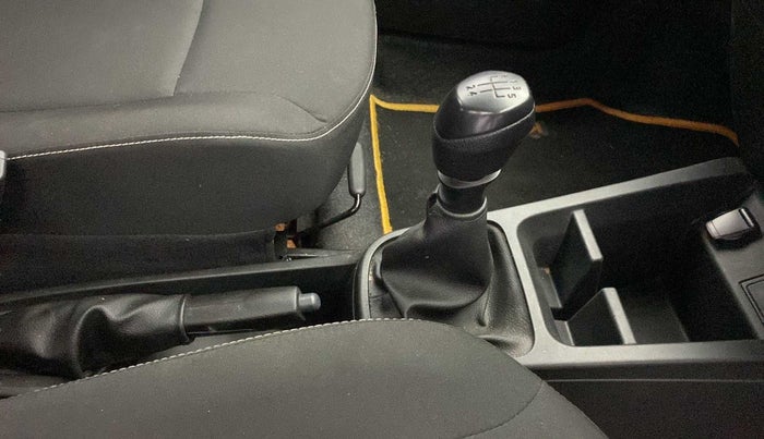 2021 Renault Kwid RXL, Petrol, Manual, 13,117 km, Gear Lever