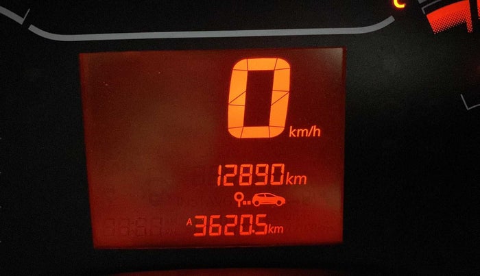 2021 Renault Kwid RXL, Petrol, Manual, 13,117 km, Odometer Image