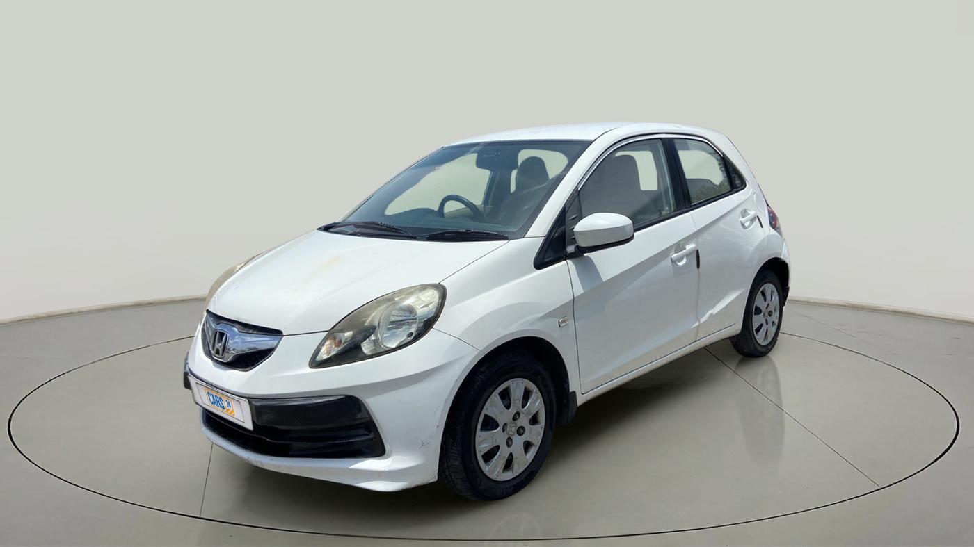 2011 Honda Brio S MT, Petrol, Manual, 57,066 km, Left Front Diagonal