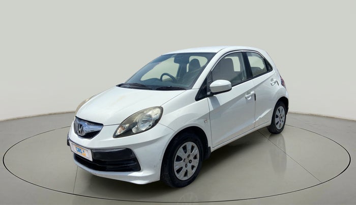 2011 Honda Brio S MT, Petrol, Manual, 57,066 km, Left Front Diagonal