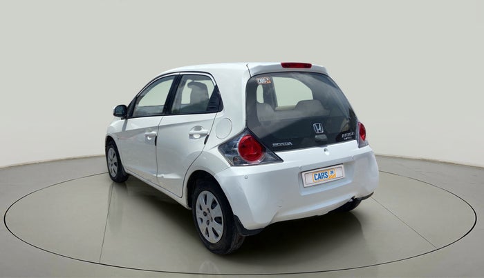 2011 Honda Brio S MT, Petrol, Manual, 57,066 km, Left Back Diagonal