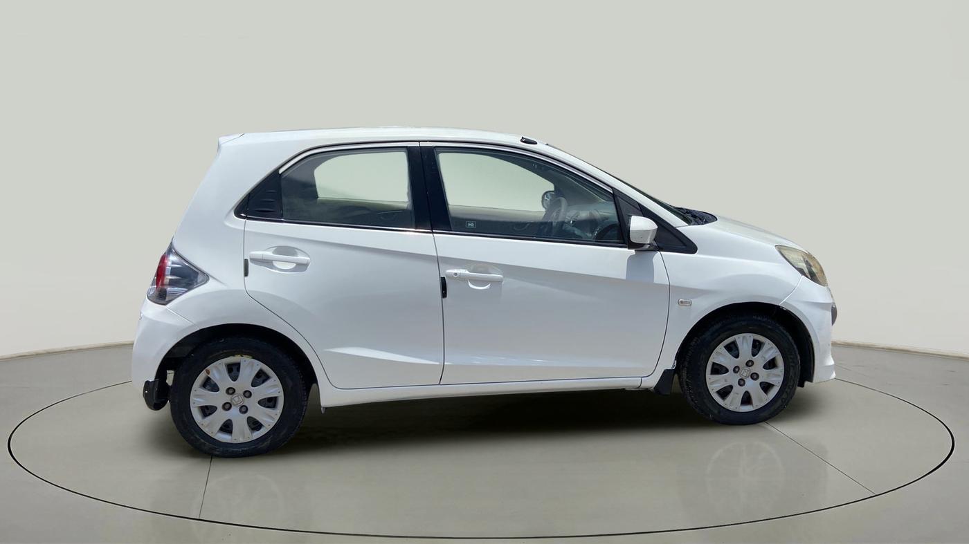 2011 Honda Brio S MT, Petrol, Manual, 57,066 km, Right Side View