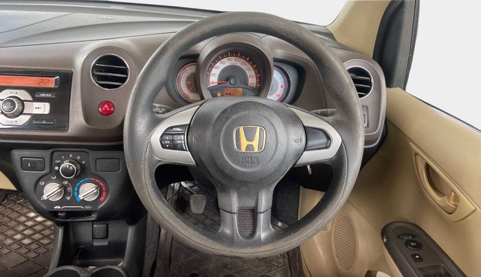 2011 Honda Brio S MT, Petrol, Manual, 57,066 km, Steering Wheel Close Up