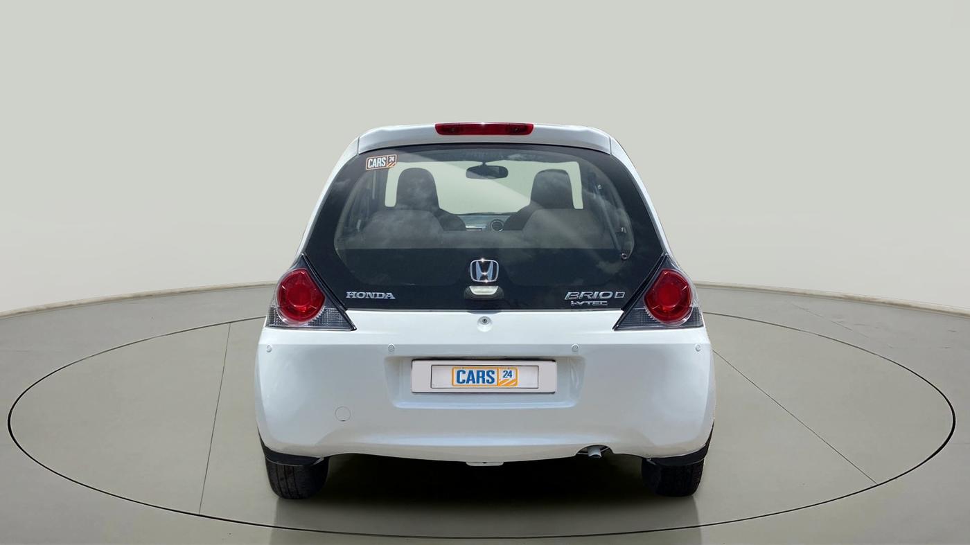 2011 Honda Brio S MT, Petrol, Manual, 57,066 km, Back/Rear