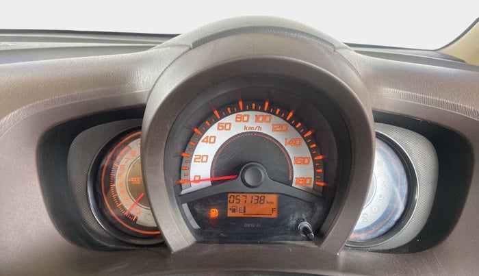 2011 Honda Brio S MT, Petrol, Manual, 57,066 km, Odometer Image