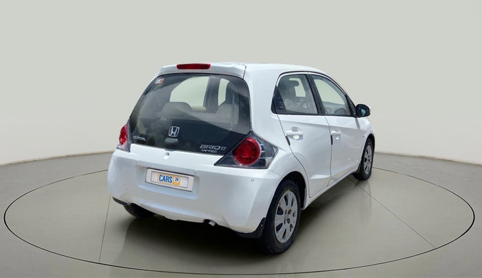 2011 Honda Brio S MT, Petrol, Manual, 57,066 km, Right Back Diagonal