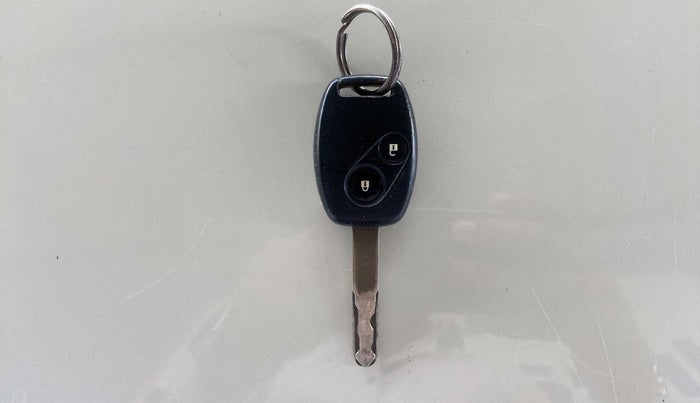 2011 Honda Brio S MT, Petrol, Manual, 57,066 km, Key Close Up