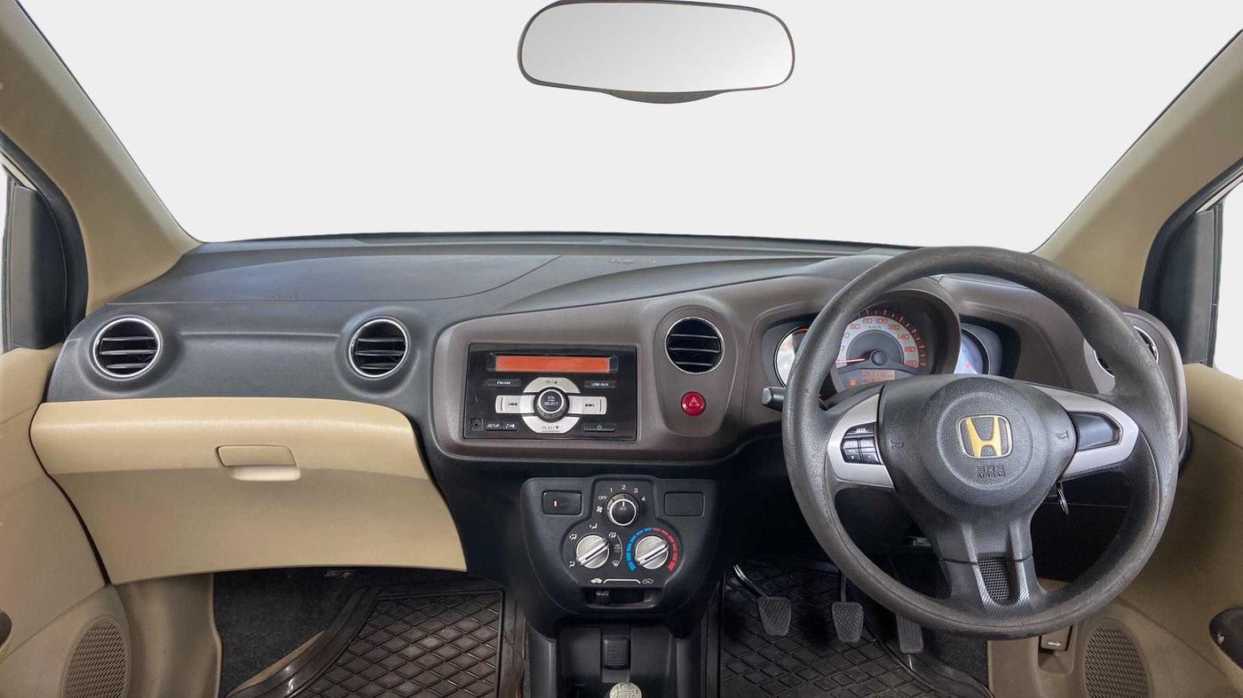 2011 Honda Brio S MT, Petrol, Manual, 57,066 km, Dashboard