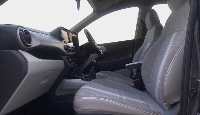 2020 Hyundai Grand i10 SPORTZ 1.2 KAPPA VTVT, Petrol, Manual, 50,614 km, Right Side Front Door Cabin