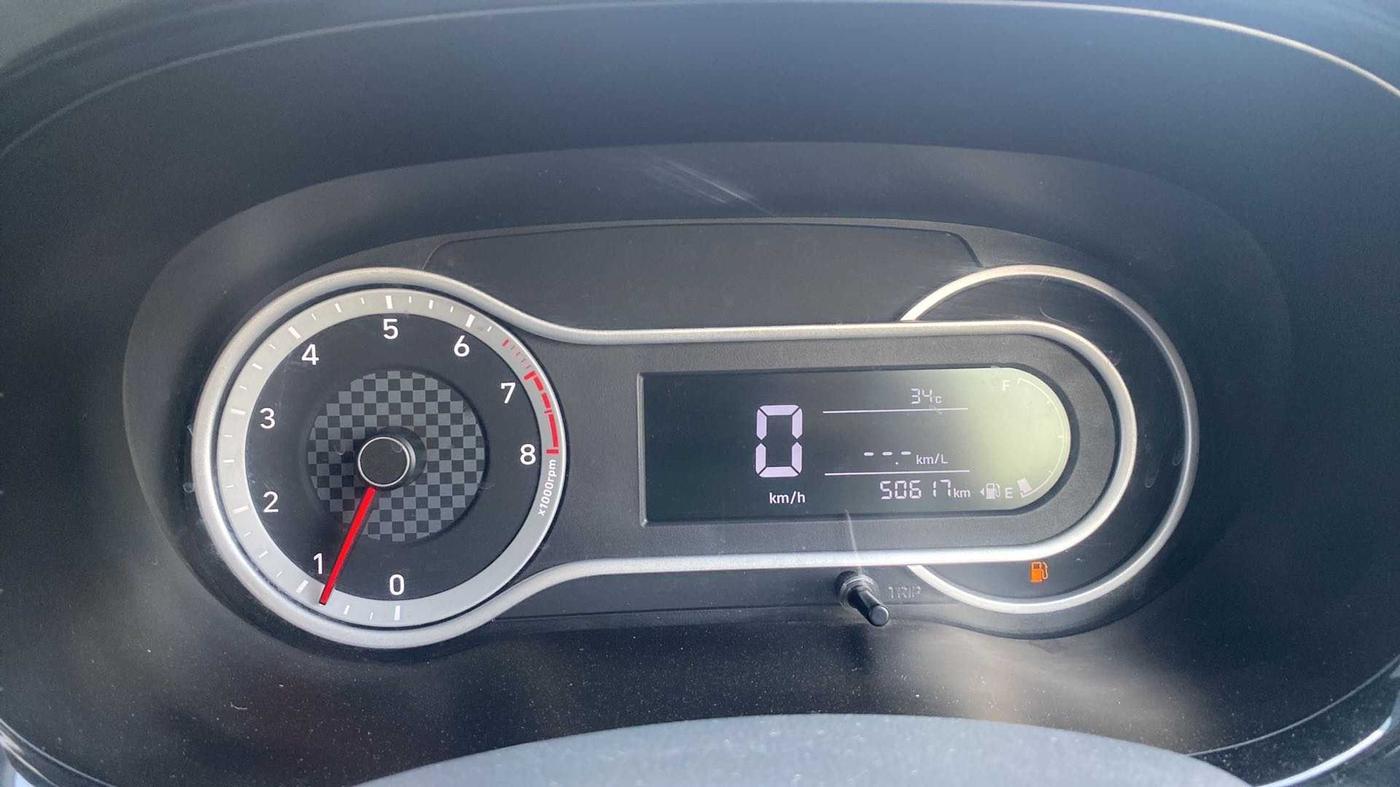 2020 Hyundai Grand i10 SPORTZ 1.2 KAPPA VTVT, Petrol, Manual, 50,614 km, Odometer Image