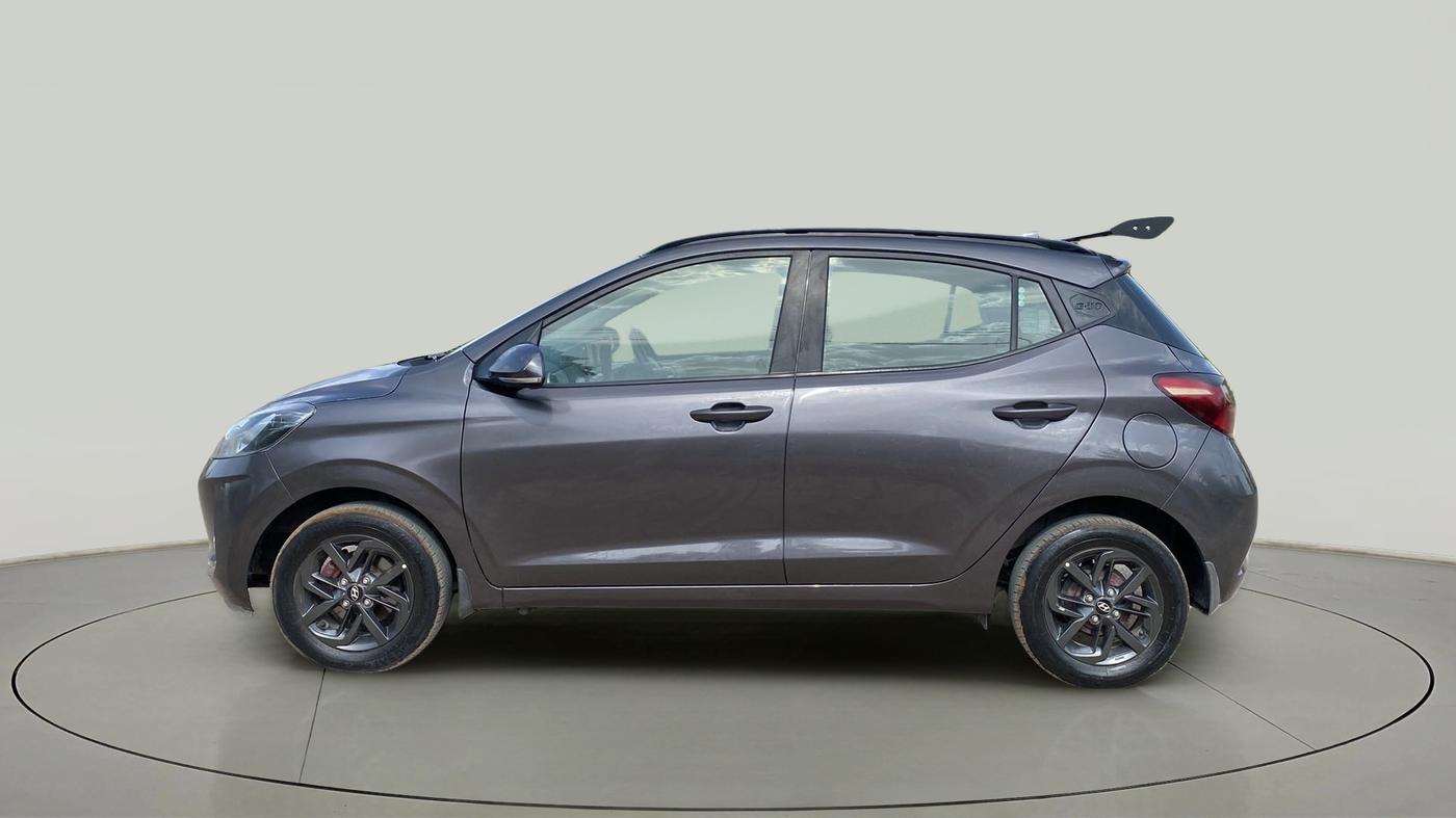 2020 Hyundai Grand i10 SPORTZ 1.2 KAPPA VTVT, Petrol, Manual, 50,614 km, Left Side