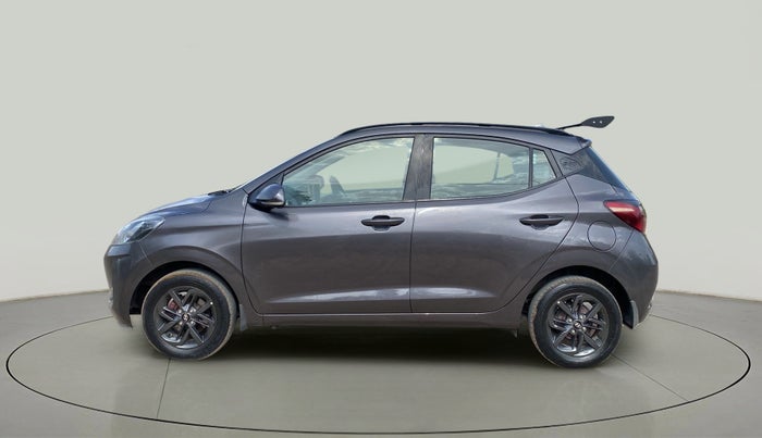 2020 Hyundai Grand i10 SPORTZ 1.2 KAPPA VTVT, Petrol, Manual, 50,614 km, Left Side