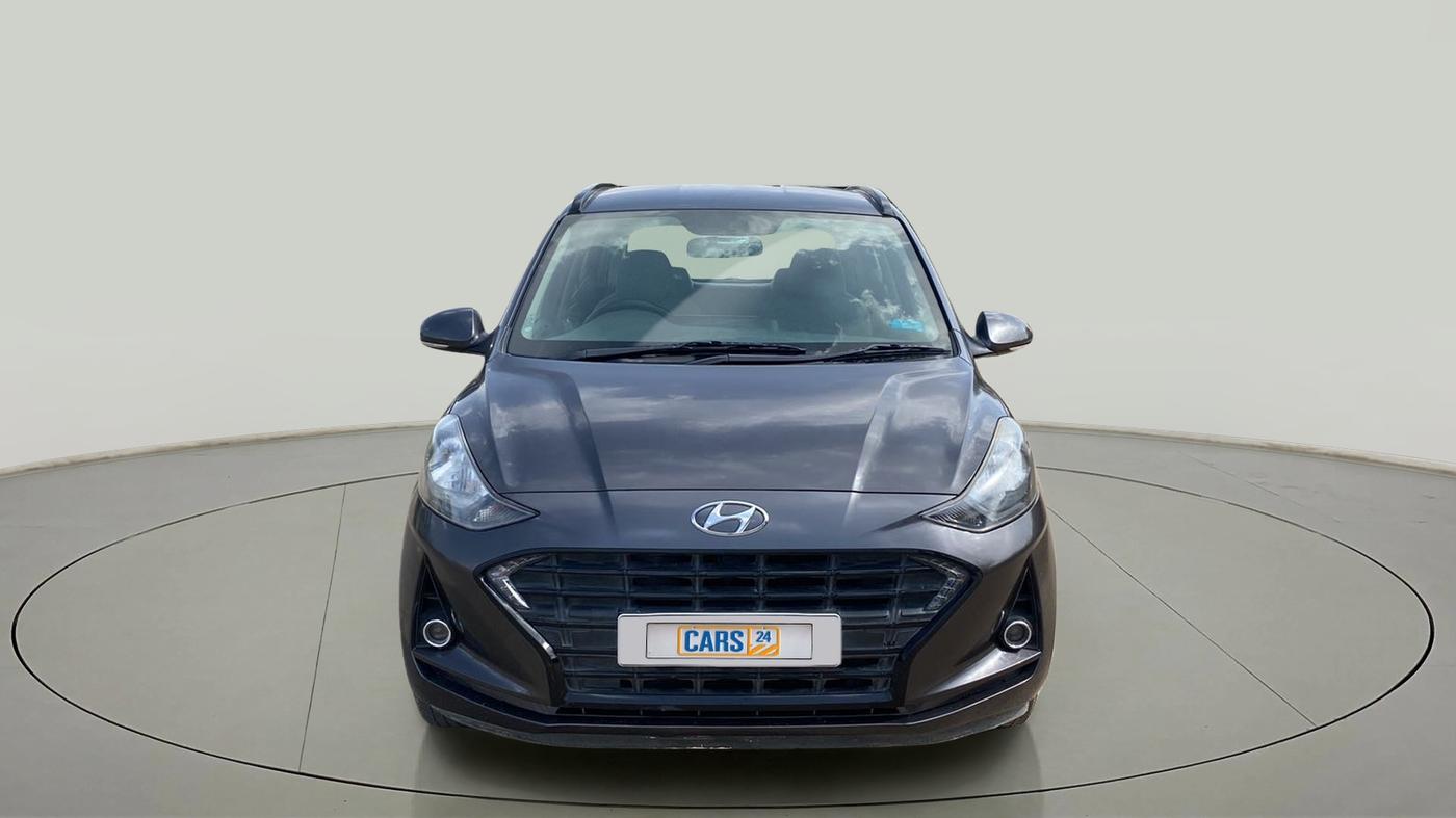 2020 Hyundai Grand i10 SPORTZ 1.2 KAPPA VTVT, Petrol, Manual, 50,614 km, Front