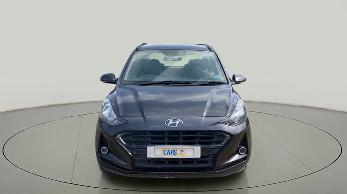 2020 Hyundai Grand i10 SPORTZ 1.2 KAPPA VTVT, Petrol, Manual, 50,614 km, Front
