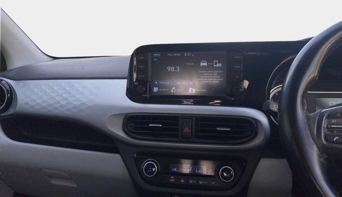 2020 Hyundai Grand i10 SPORTZ 1.2 KAPPA VTVT, Petrol, Manual, 50,614 km, Air Conditioner