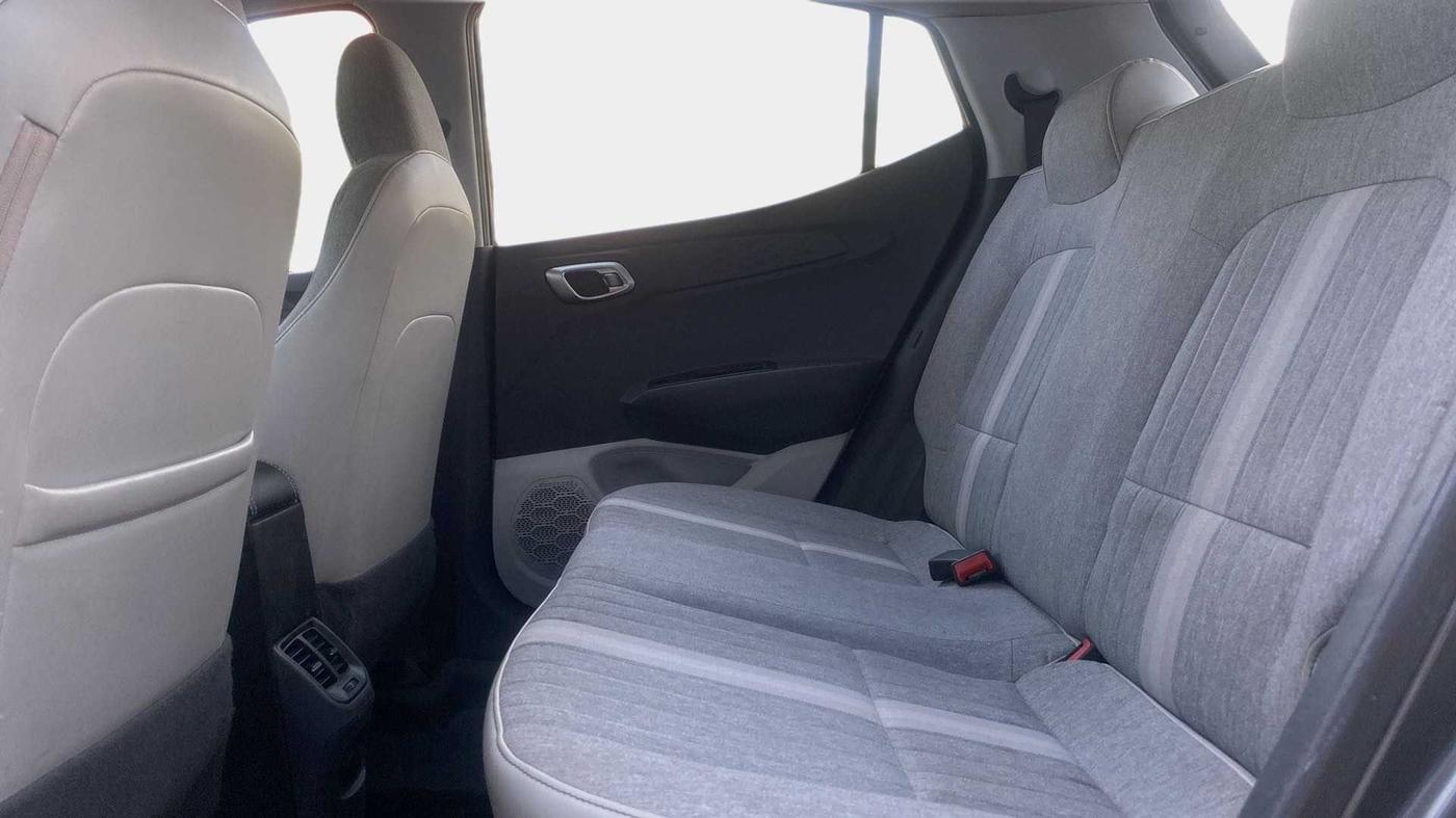 2020 Hyundai Grand i10 SPORTZ 1.2 KAPPA VTVT, Petrol, Manual, 50,614 km, Right Side Rear Door Cabin