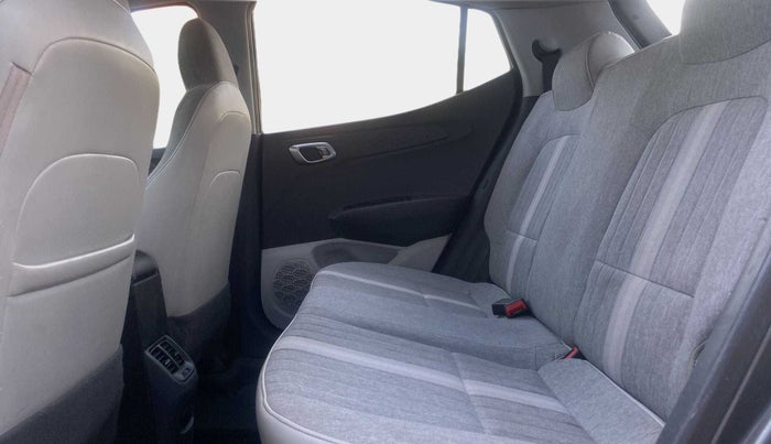 2020 Hyundai Grand i10 SPORTZ 1.2 KAPPA VTVT, Petrol, Manual, 50,614 km, Right Side Rear Door Cabin
