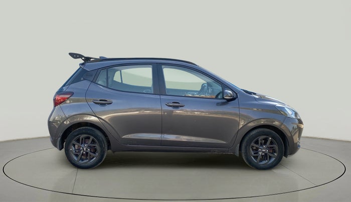 2020 Hyundai Grand i10 SPORTZ 1.2 KAPPA VTVT, Petrol, Manual, 50,614 km, Right Side