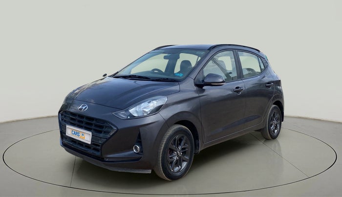 2020 Hyundai Grand i10 SPORTZ 1.2 KAPPA VTVT, Petrol, Manual, 50,614 km, Left Front Diagonal