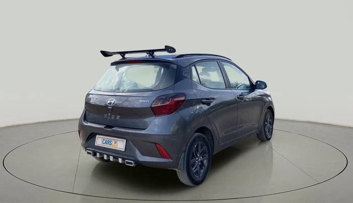 2020 Hyundai Grand i10 SPORTZ 1.2 KAPPA VTVT, Petrol, Manual, 50,614 km, Right Back Diagonal