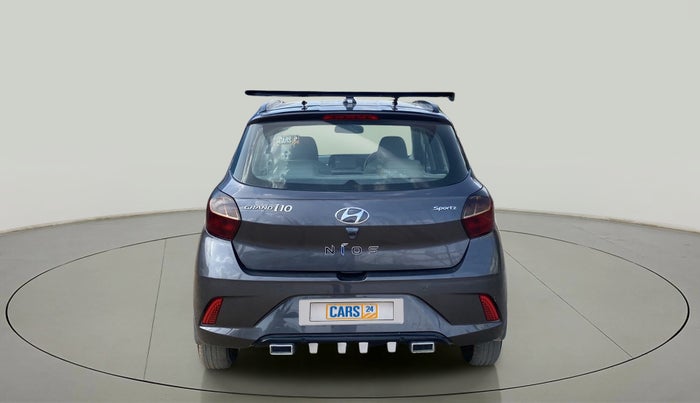 2020 Hyundai Grand i10 SPORTZ 1.2 KAPPA VTVT, Petrol, Manual, 50,614 km, Back/Rear