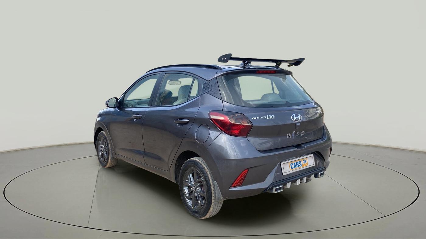 2020 Hyundai Grand i10 SPORTZ 1.2 KAPPA VTVT, Petrol, Manual, 50,614 km, Left Back Diagonal