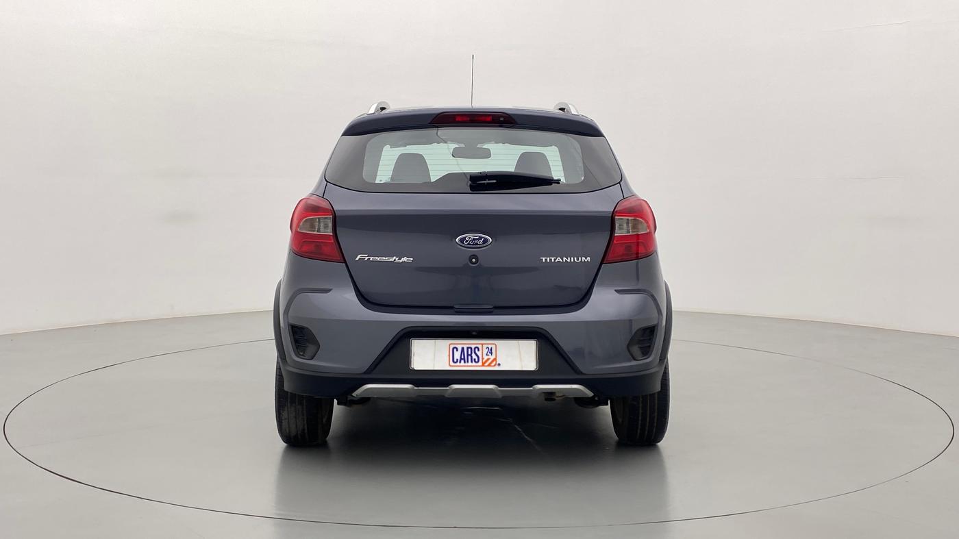 2019 Ford FREESTYLE TITANIUM 1.2 TI-VCT MT, Petrol, Manual, 11,577 km, Back/Rear