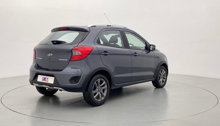 2019 Ford FREESTYLE TITANIUM 1.2 TI-VCT MT, Petrol, Manual, 11,577 km, Right Back Diagonal