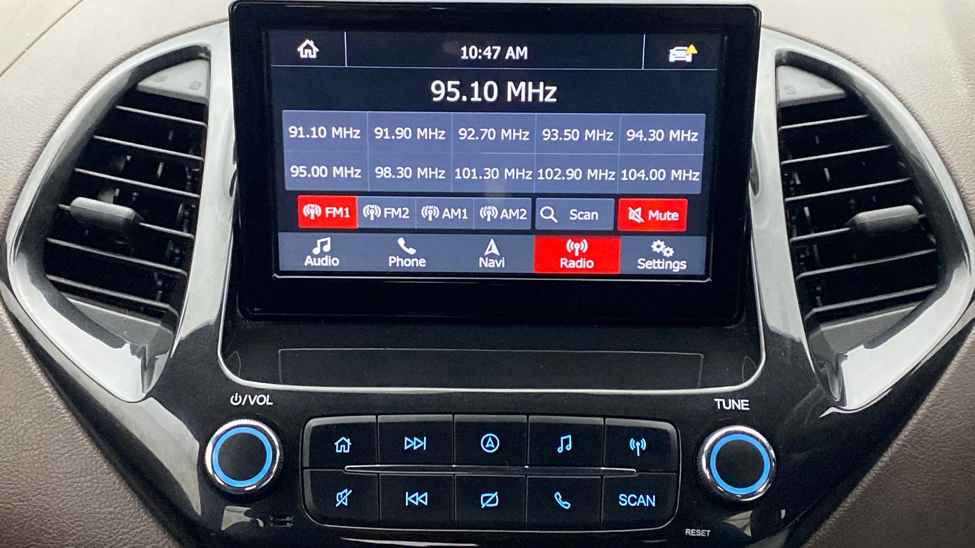 2019 Ford FREESTYLE TITANIUM 1.2 TI-VCT MT, Petrol, Manual, 11,577 km, Infotainment System