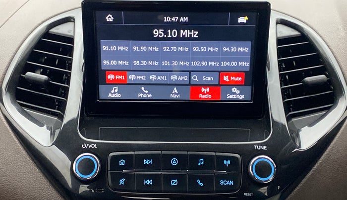 2019 Ford FREESTYLE TITANIUM 1.2 TI-VCT MT, Petrol, Manual, 11,577 km, Infotainment System