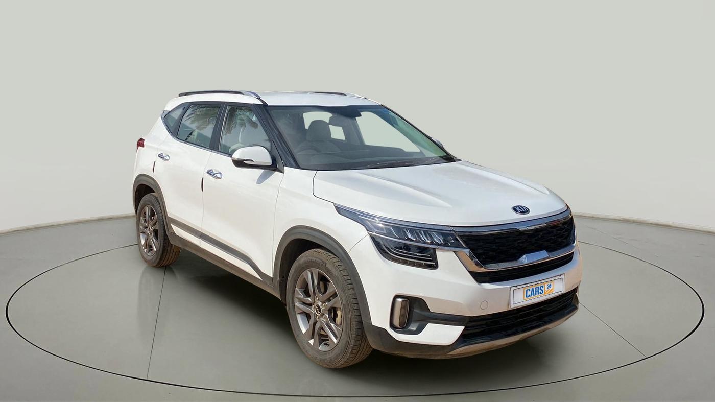 2020 KIA SELTOS HTX 1.5 PETROL, Petrol, Manual, 35,472 km, SRP