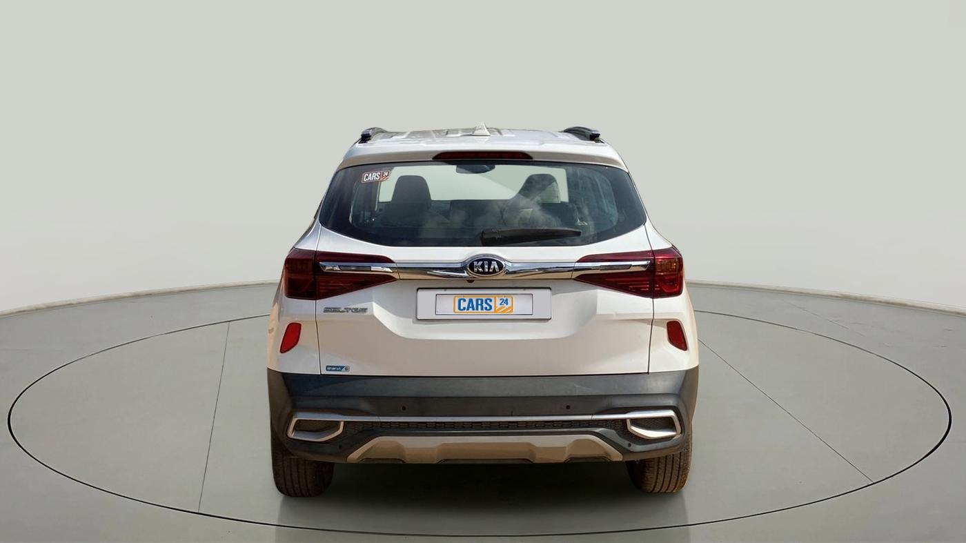 2020 KIA SELTOS HTX 1.5 PETROL, Petrol, Manual, 35,472 km, Back/Rear