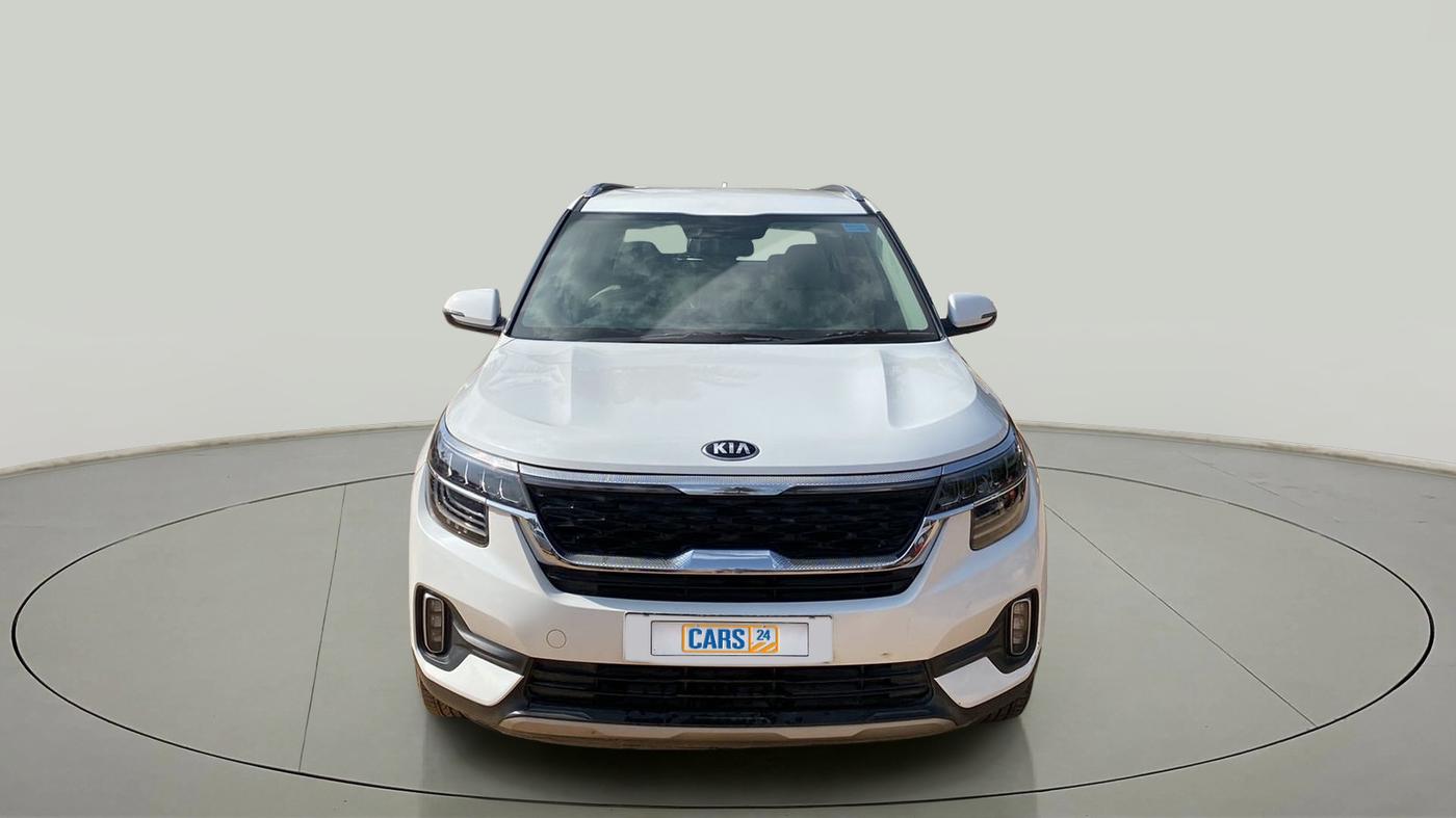 2020 KIA SELTOS HTX 1.5 PETROL, Petrol, Manual, 35,472 km, Front