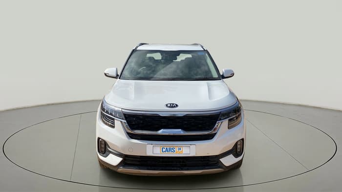 2020 KIA SELTOS HTX 1.5 PETROL, Petrol, Manual, 35,472 km, Front