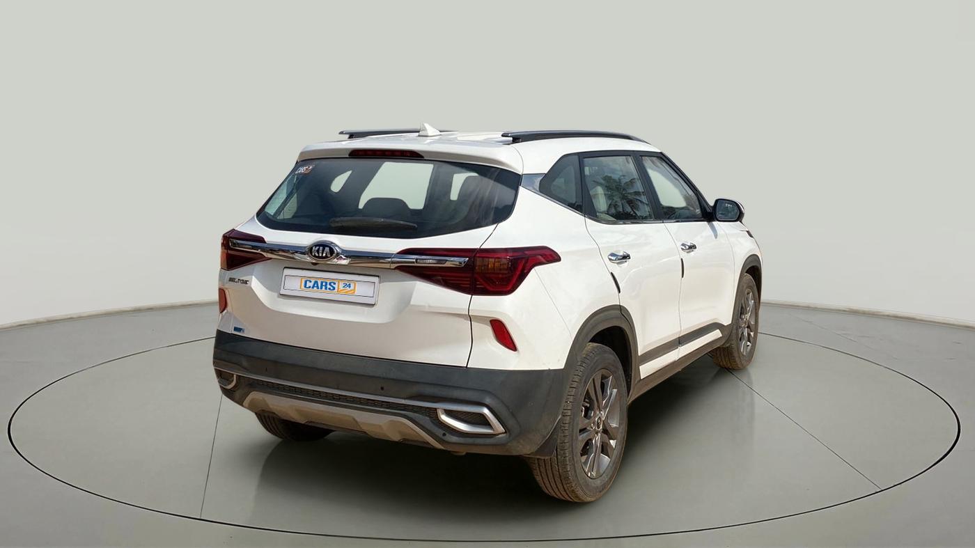 2020 KIA SELTOS HTX 1.5 PETROL, Petrol, Manual, 35,472 km, Right Back Diagonal