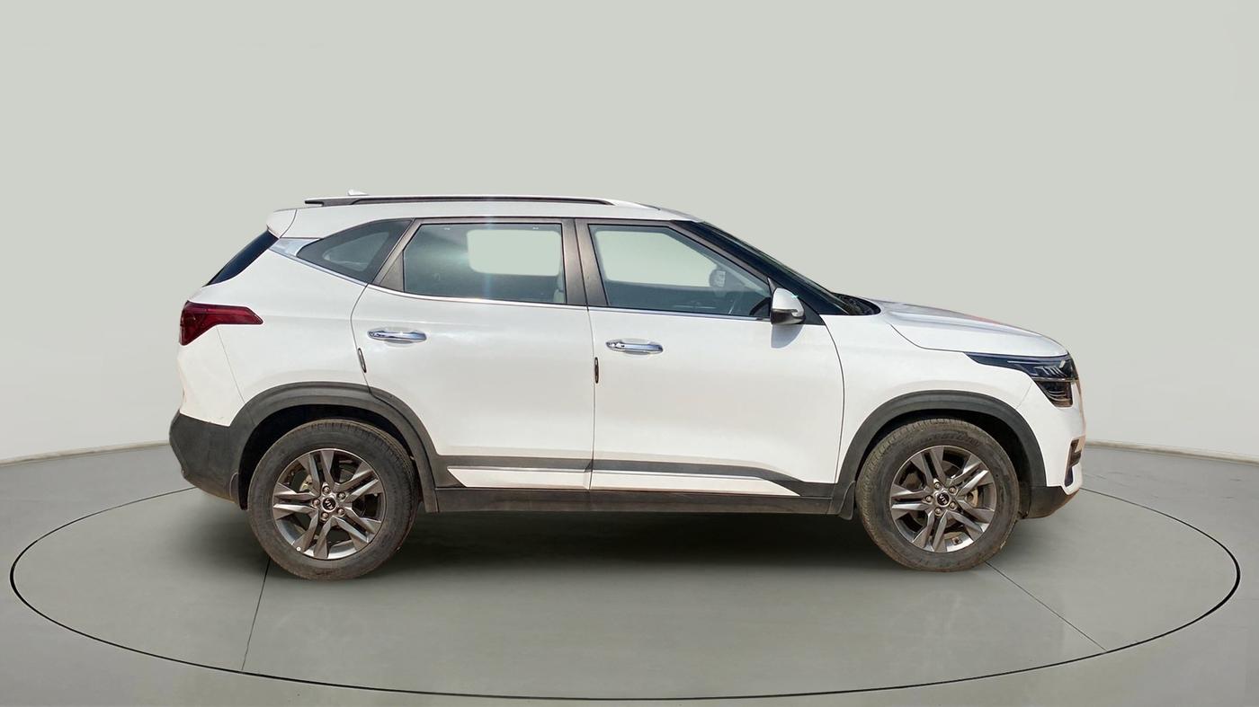2020 KIA SELTOS HTX 1.5 PETROL, Petrol, Manual, 35,472 km, Right Side View