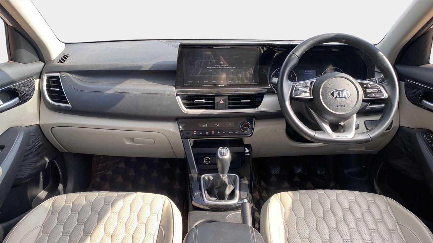 2020 KIA SELTOS HTX 1.5 PETROL, Petrol, Manual, 35,472 km, Dashboard