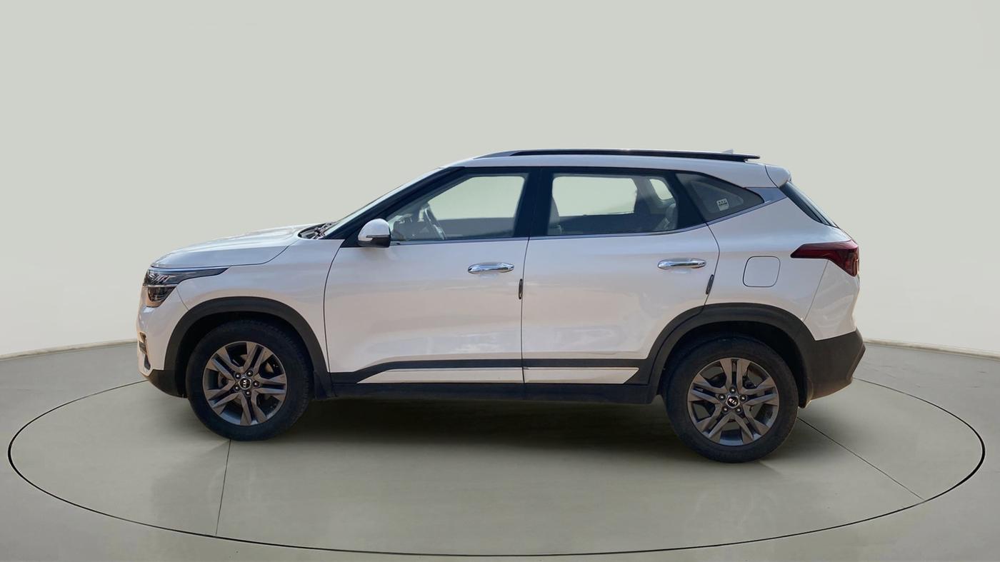 2020 KIA SELTOS HTX 1.5 PETROL, Petrol, Manual, 35,472 km, Left Side