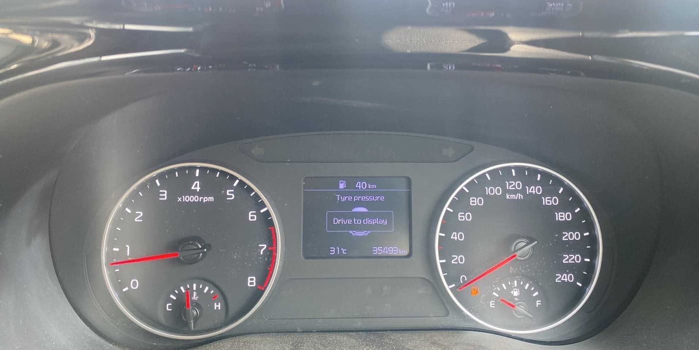 2020 KIA SELTOS HTX 1.5 PETROL, Petrol, Manual, 35,472 km, Odometer Image