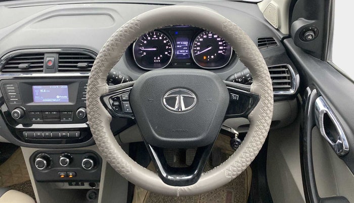 2018 Tata Tiago XZ PETROL, Petrol, Manual, 41,492 km, Steering Wheel Close Up