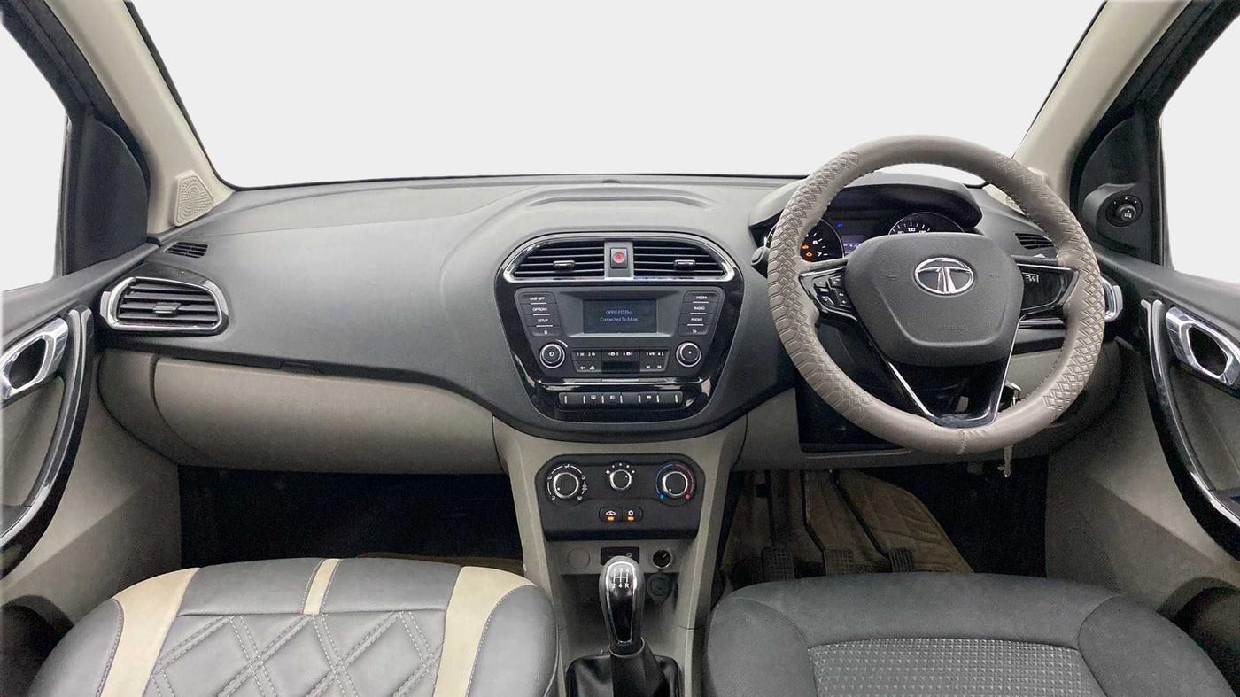 2018 Tata Tiago XZ PETROL, Petrol, Manual, 41,492 km, Dashboard