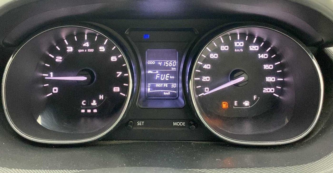 2018 Tata Tiago XZ PETROL, Petrol, Manual, 41,492 km, Odometer Image