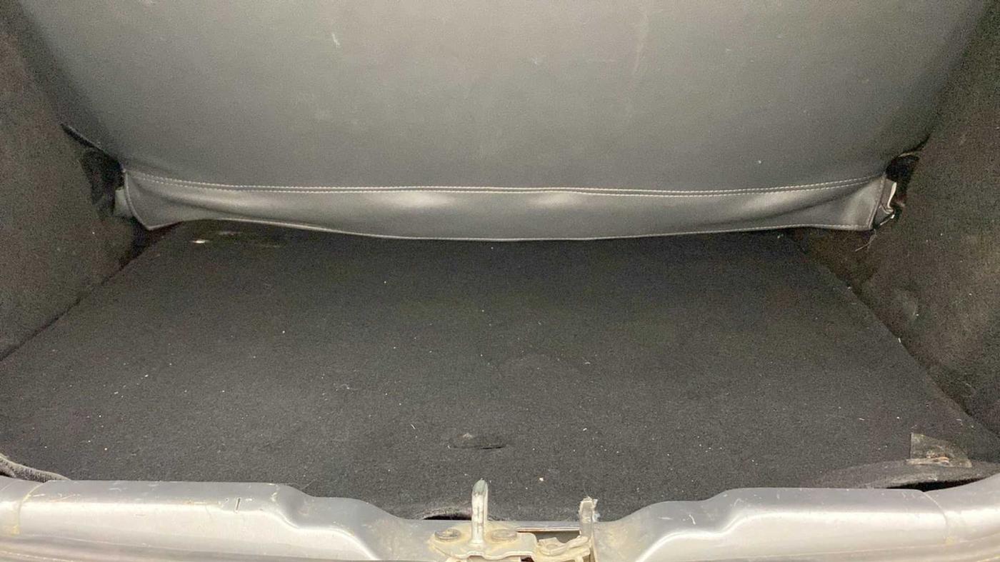 2018 Tata Tiago XZ PETROL, Petrol, Manual, 41,492 km, Boot Inside