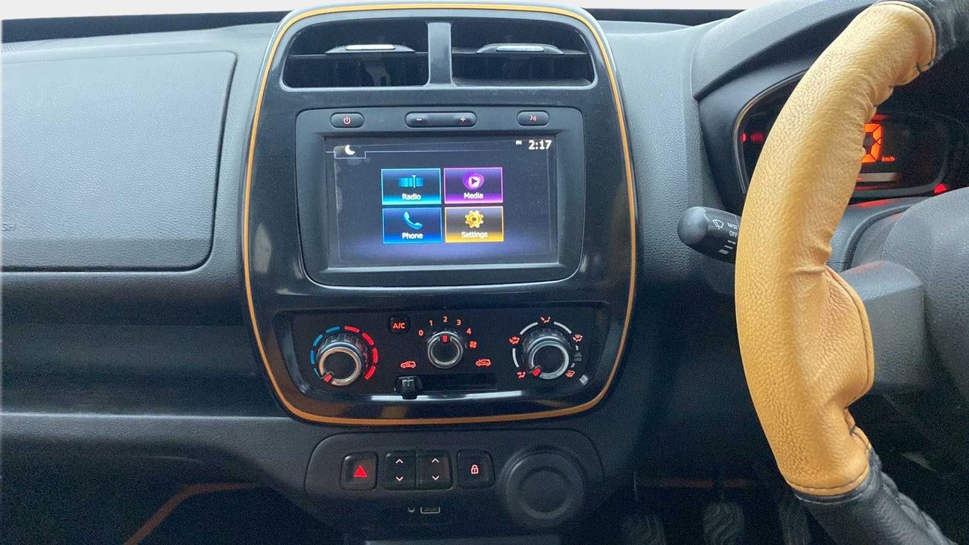 2019 Renault Kwid CLIMBER 1.0, Petrol, Manual, 51,288 km, Air Conditioner