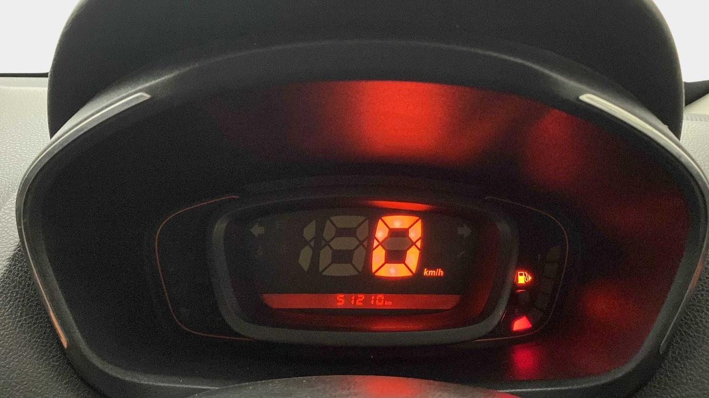2019 Renault Kwid CLIMBER 1.0, Petrol, Manual, 51,288 km, Odometer Image