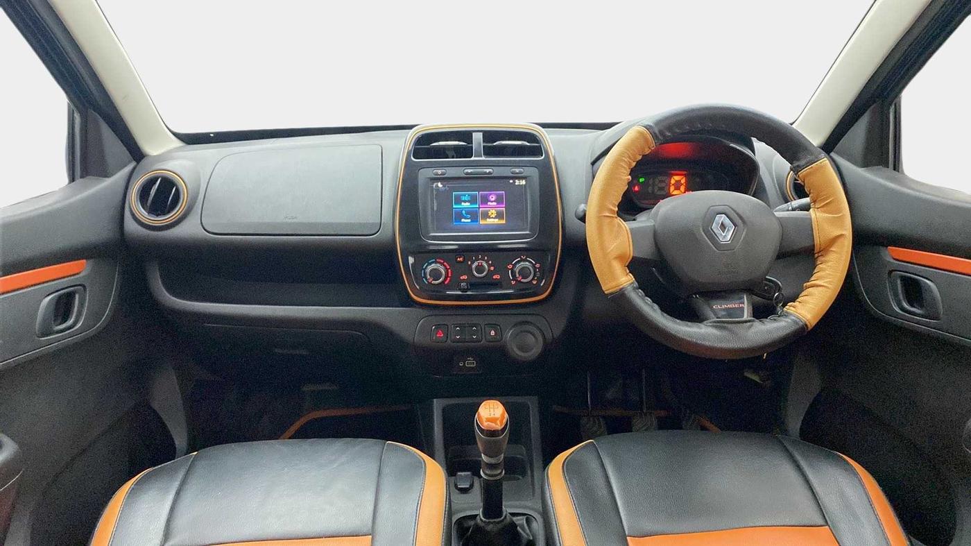 2019 Renault Kwid CLIMBER 1.0, Petrol, Manual, 51,288 km, Dashboard