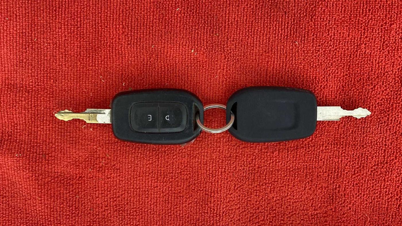 2019 Renault Kwid CLIMBER 1.0, Petrol, Manual, 51,288 km, Key Close Up
