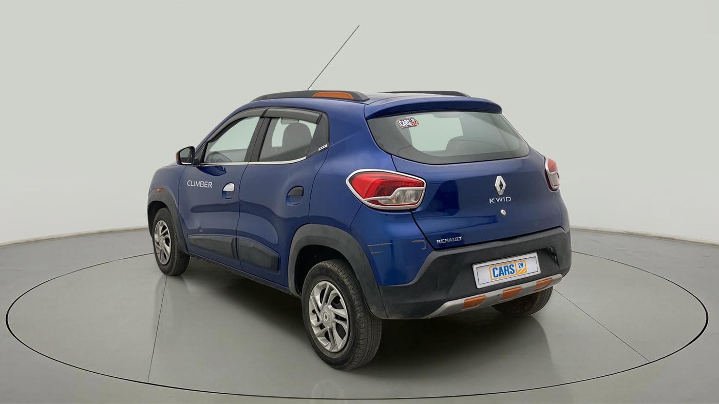2019 Renault Kwid CLIMBER 1.0, Petrol, Manual, 51,288 km, Left Back Diagonal