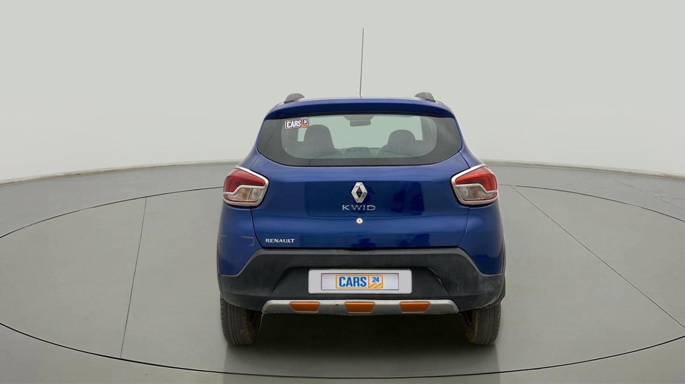 2019 Renault Kwid CLIMBER 1.0, Petrol, Manual, 51,288 km, Back/Rear