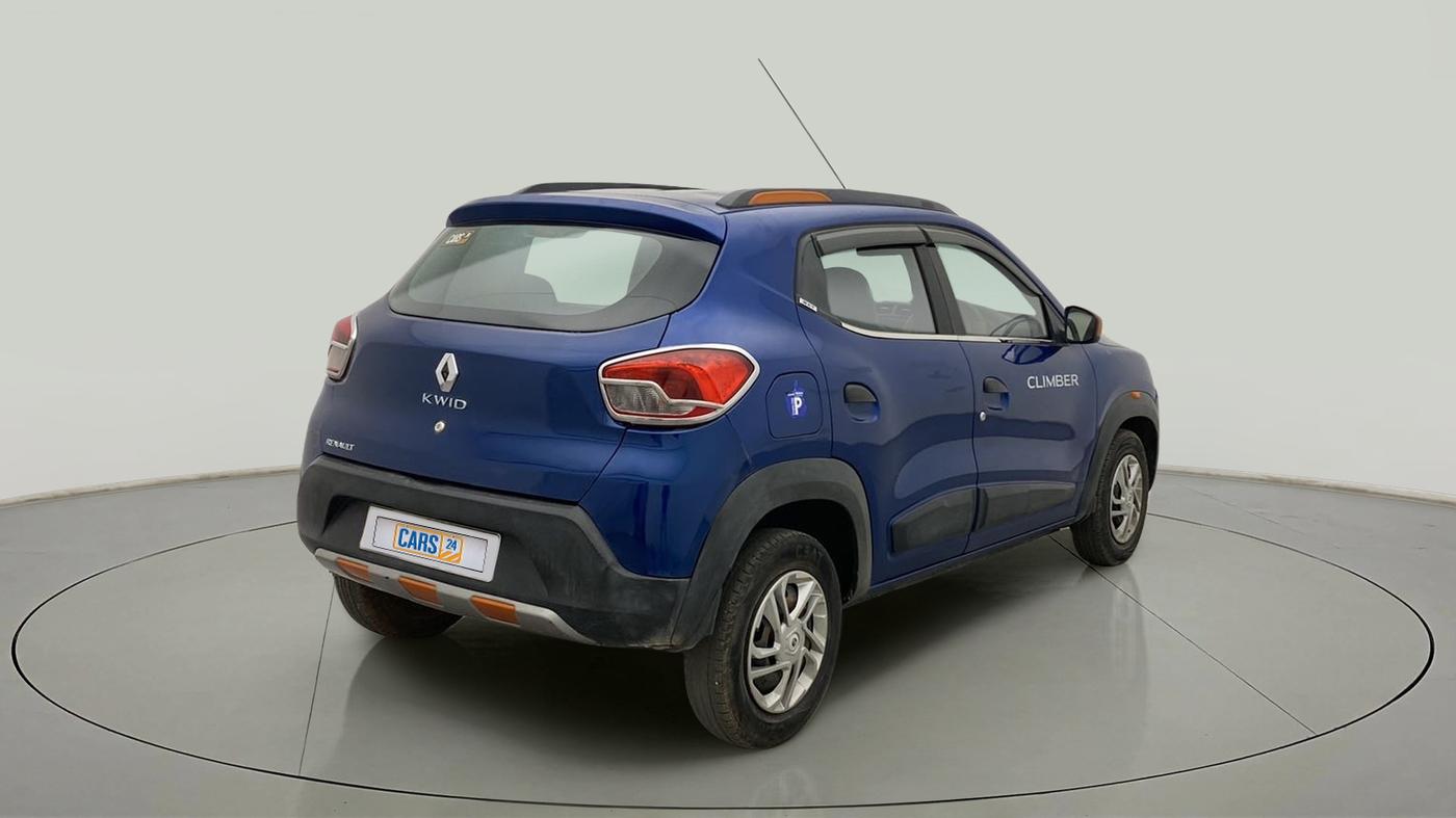 2019 Renault Kwid CLIMBER 1.0, Petrol, Manual, 51,288 km, Right Back Diagonal